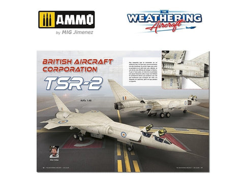 The Weathering Aircraft žurnalas Nr.20: Viena spalva (angl.) – AMMO MIG 5220