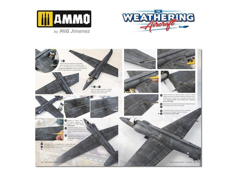 The Weathering Aircraft žurnalas Nr.20: Viena spalva (angl.) – AMMO MIG 5220