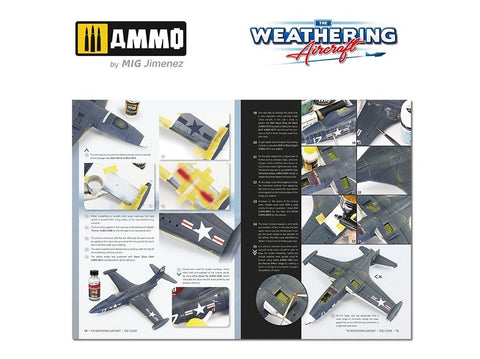 The Weathering Aircraft žurnalas Nr.20: Viena spalva (angl.) – AMMO MIG 5220
