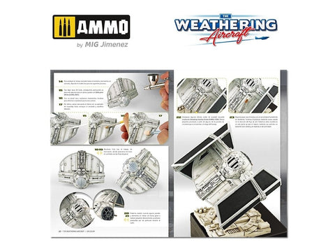 The Weathering Aircraft žurnalas Nr.20: Viena spalva (angl.) – AMMO MIG 5220