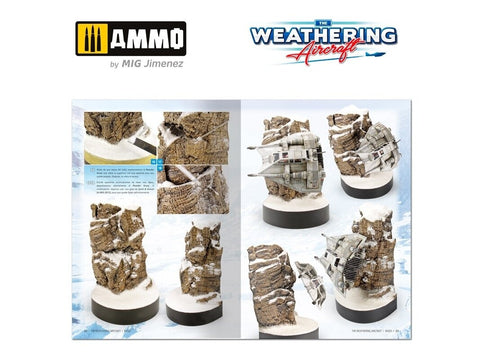 The Weathering Aircraft Nr.21: Dioramų pagrindai (anglų) – AMMO MIG · 72 psl.