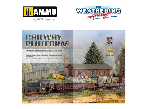 The Weathering Aircraft Nr.21: Dioramų pagrindai (anglų) – AMMO MIG · 72 psl.