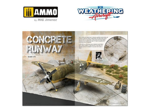 The Weathering Aircraft Nr.21: Dioramų pagrindai (anglų) – AMMO MIG · 72 psl.
