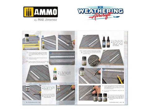 The Weathering Aircraft Nr.21: Dioramų pagrindai (anglų) – AMMO MIG · 72 psl.