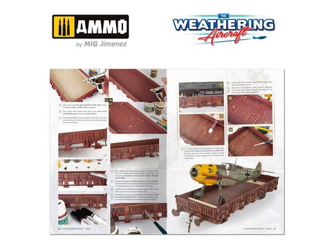 The Weathering Aircraft Nr.21: Dioramų pagrindai (anglų) – AMMO MIG · 72 psl.