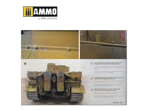 AMMO MIG Tiger I Ausf. E – vizualus gidas (daugiakalbis), Steel Series 4
