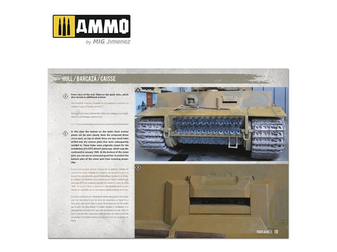 AMMO MIG Tiger I Ausf. E – vizualus gidas (daugiakalbis), Steel Series 4