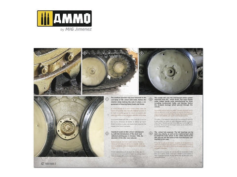 AMMO MIG Tiger I Ausf. E – vizualus gidas (daugiakalbis), Steel Series 4