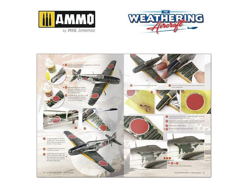 AMMO MIG žurnalas The Weathering Aircraft Nr.17: Dekalės ir kaukės (EN)