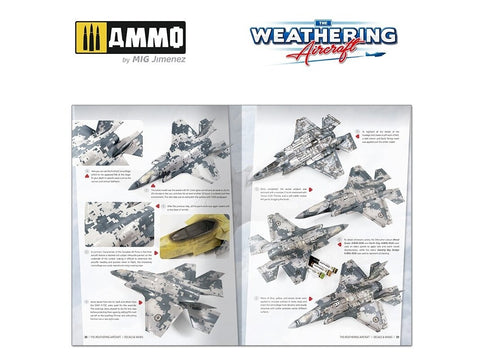 AMMO MIG žurnalas The Weathering Aircraft Nr.17: Dekalės ir kaukės (EN)