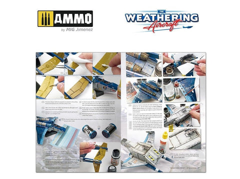 AMMO MIG žurnalas The Weathering Aircraft Nr.17: Dekalės ir kaukės (EN)
