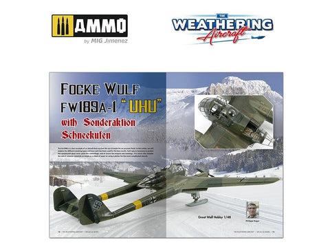 AMMO MIG žurnalas The Weathering Aircraft Nr.17: Dekalės ir kaukės (EN)