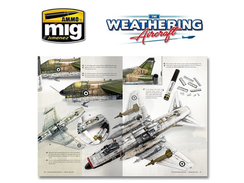AMMO MIG The Weathering Aircraft žurnalas Nr.15: Tepalai ir purvas (EN)