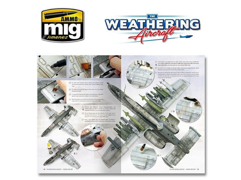 AMMO MIG The Weathering Aircraft žurnalas Nr.15: Tepalai ir purvas (EN)