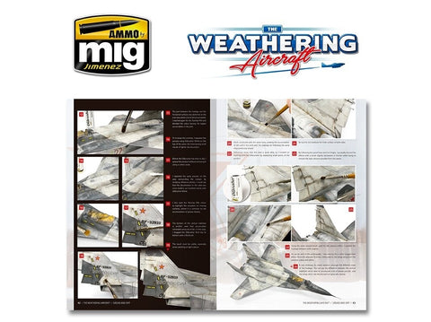 AMMO MIG The Weathering Aircraft žurnalas Nr.15: Tepalai ir purvas (EN)
