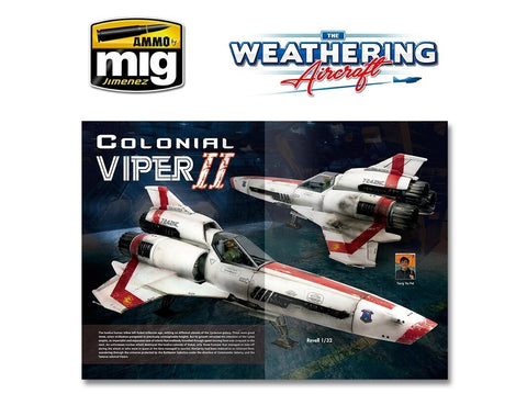 AMMO MIG The Weathering Aircraft žurnalas Nr.15: Tepalai ir purvas (EN)