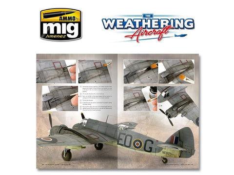 AMMO MIG The Weathering Aircraft žurnalas Nr.15: Tepalai ir purvas (EN)