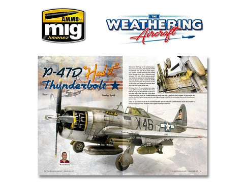 AMMO MIG The Weathering Aircraft žurnalas Nr.15: Tepalai ir purvas (EN)