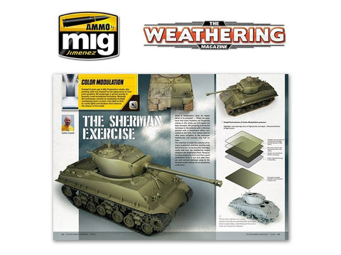 AMMO MIG TWM Nr.12 Styles žurnalas (anglų k.) – dažymas ir sendinimas