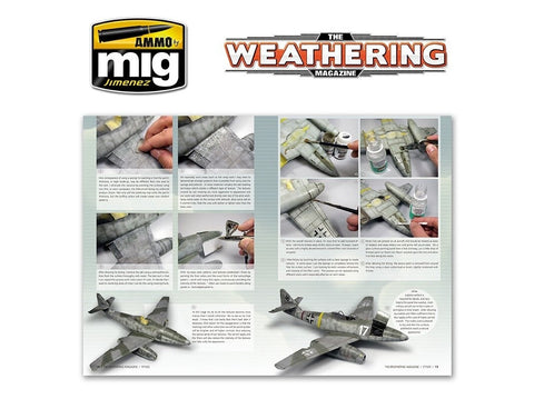 AMMO MIG TWM Nr.12 Styles žurnalas (anglų k.) – dažymas ir sendinimas