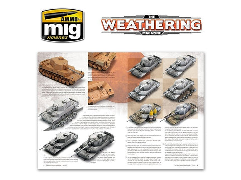 AMMO MIG TWM Nr.12 Styles žurnalas (anglų k.) – dažymas ir sendinimas
