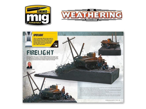 AMMO MIG TWM Nr.12 Styles žurnalas (anglų k.) – dažymas ir sendinimas