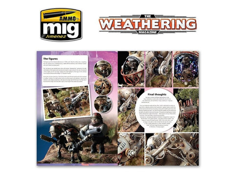 AMMO MIG TWM Nr.12 Styles žurnalas (anglų k.) – dažymas ir sendinimas