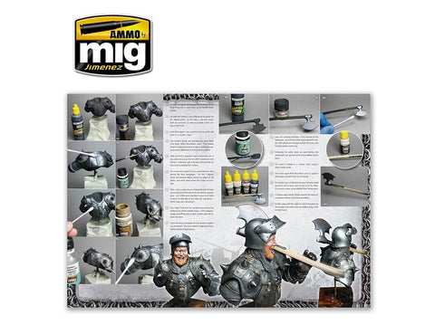 AMMO MIG The Weathering Magazine Nr.14 Heavy Metal (EN) žurnalas