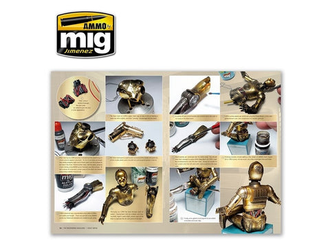 AMMO MIG The Weathering Magazine Nr.14 Heavy Metal (EN) žurnalas