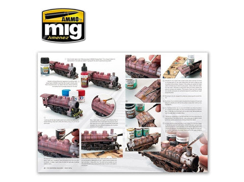 AMMO MIG The Weathering Magazine Nr.14 Heavy Metal (EN) žurnalas