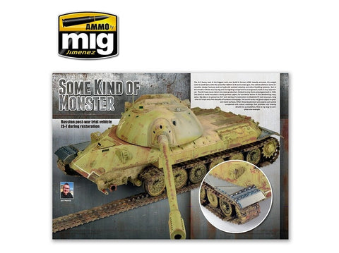 AMMO MIG The Weathering Magazine Nr.14 Heavy Metal (EN) žurnalas