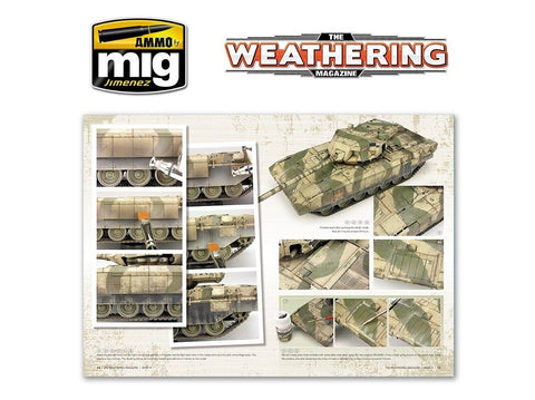 The Weathering Magazine žurnalas Nr.15: What If? (anglų), AMMO by MIG