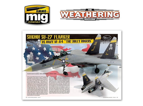 The Weathering Magazine žurnalas Nr.15: What If? (anglų), AMMO by MIG