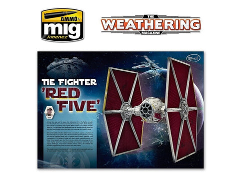 The Weathering Magazine žurnalas Nr.15: What If? (anglų), AMMO by MIG