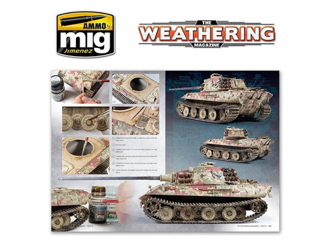 The Weathering Magazine žurnalas Nr.15: What If? (anglų), AMMO by MIG