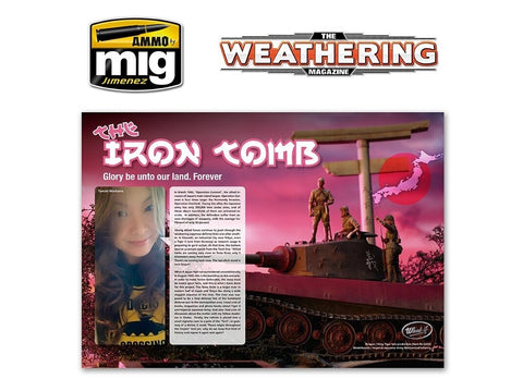 The Weathering Magazine žurnalas Nr.15: What If? (anglų), AMMO by MIG