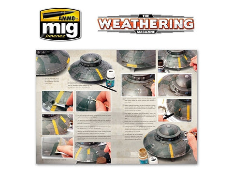 The Weathering Magazine žurnalas Nr.15: What If? (anglų), AMMO by MIG