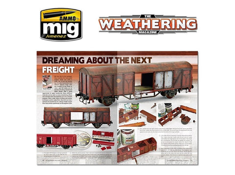 The Weathering Magazine Nr. 19 – Pigmentai, anglų k., AMMO by MIG 4518