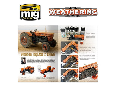 The Weathering Magazine Nr. 19 – Pigmentai, anglų k., AMMO by MIG 4518