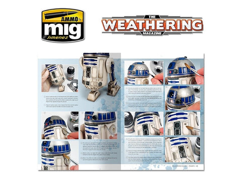 The Weathering Magazine Nr. 19 – Pigmentai, anglų k., AMMO by MIG 4518
