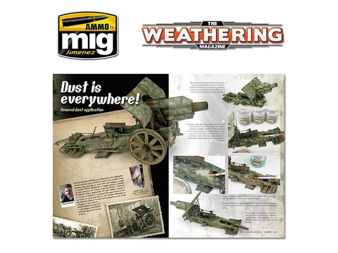The Weathering Magazine Nr. 19 – Pigmentai, anglų k., AMMO by MIG 4518
