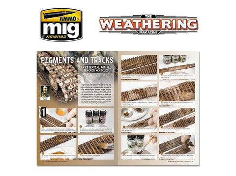 The Weathering Magazine Nr. 19 – Pigmentai, anglų k., AMMO by MIG 4518