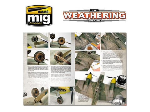 The Weathering Magazine Nr. 19 – Pigmentai, anglų k., AMMO by MIG 4518