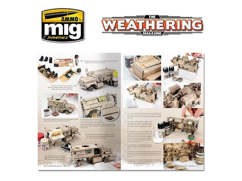 The Weathering Magazine Nr. 19 – Pigmentai, anglų k., AMMO by MIG 4518