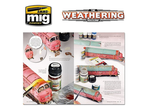 Žurnalas The Weathering Magazine Nr. 18 REAL (anglų) – AMMO by Mig Jimenez