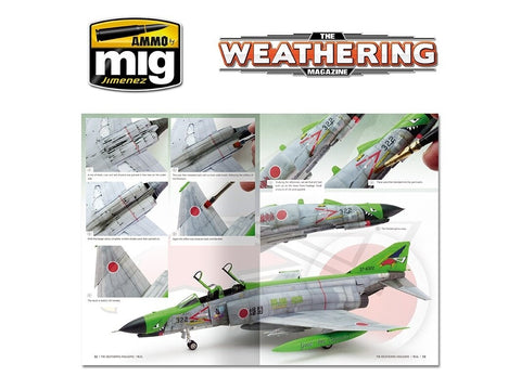 Žurnalas The Weathering Magazine Nr. 18 REAL (anglų) – AMMO by Mig Jimenez