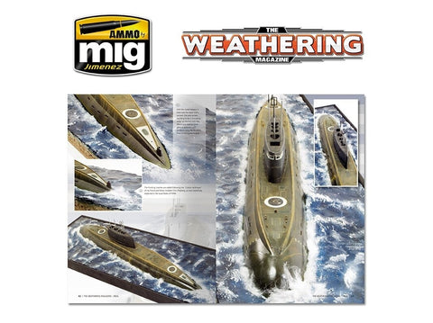 Žurnalas The Weathering Magazine Nr. 18 REAL (anglų) – AMMO by Mig Jimenez
