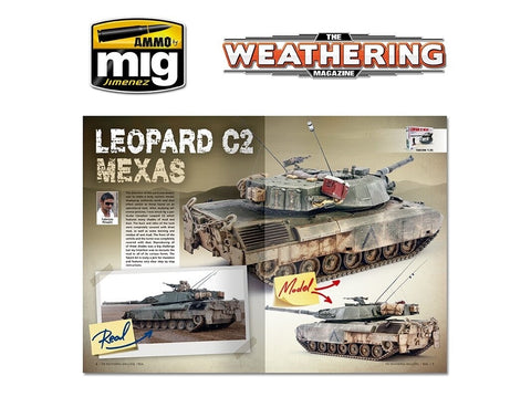 Žurnalas The Weathering Magazine Nr. 18 REAL (anglų) – AMMO by Mig Jimenez