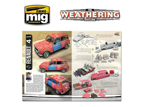 AMMO The Weathering Magazine Nr. 21 – FADED: sendinimo žurnalas (anglų k.)