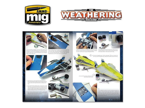 AMMO The Weathering Magazine Nr. 21 – FADED: sendinimo žurnalas (anglų k.)